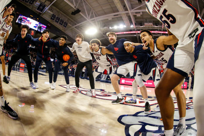 Gonzaga Bulldogs San Francisco Dons1